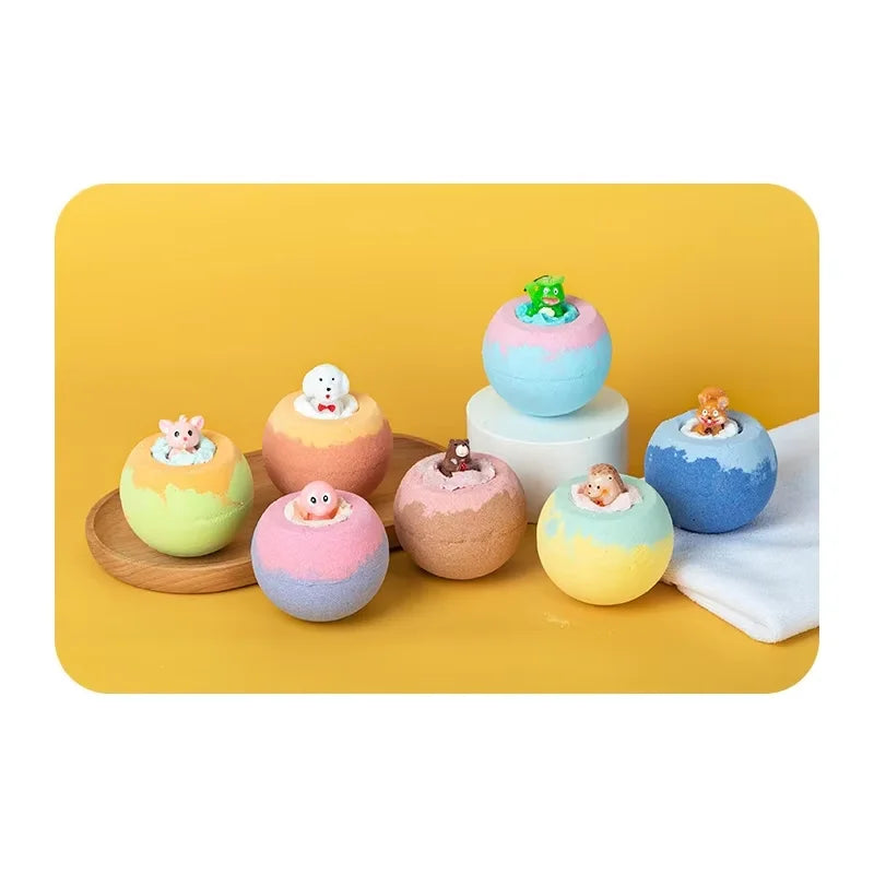 Bath Bombs for Kids