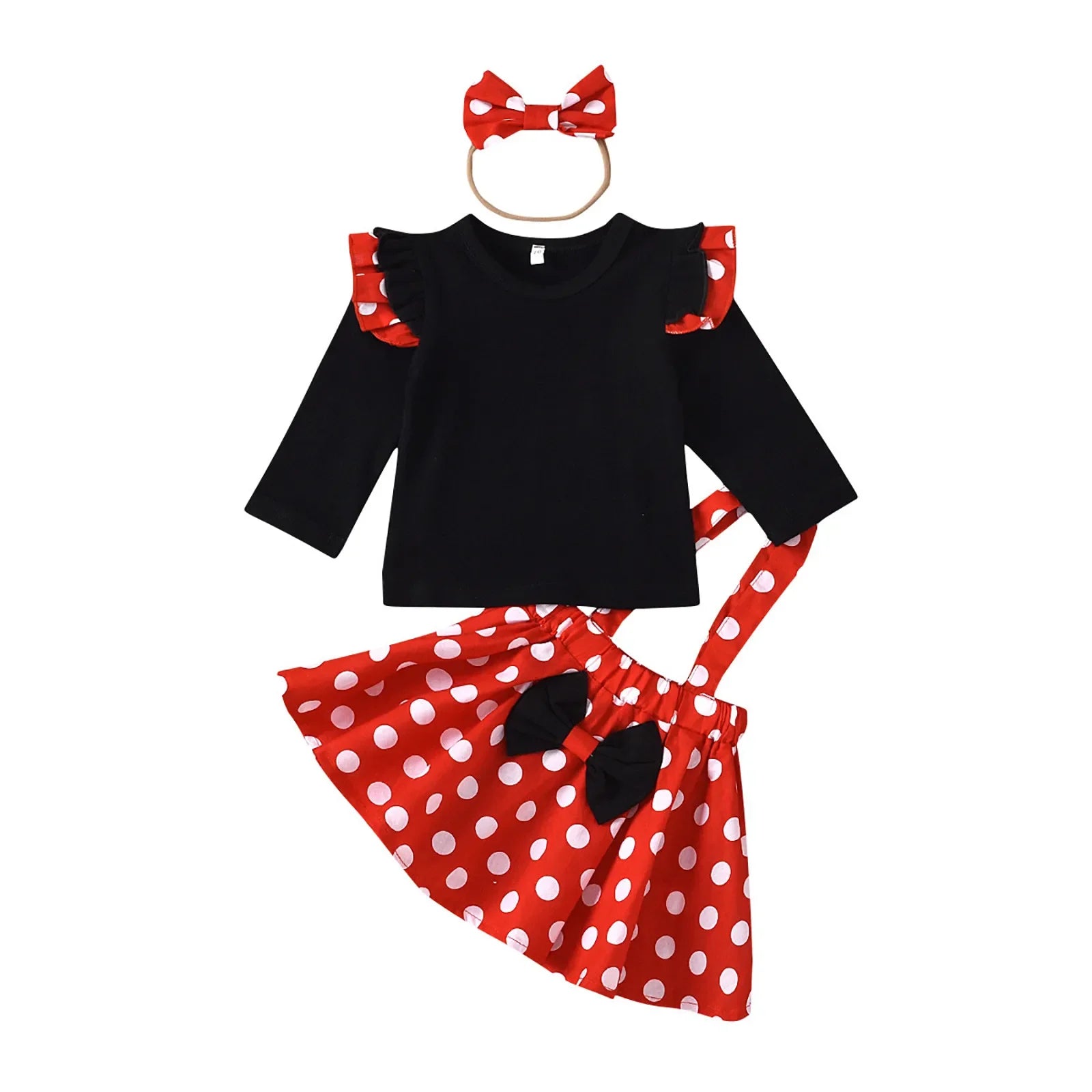 Birthday Costume Clothing Set Girl