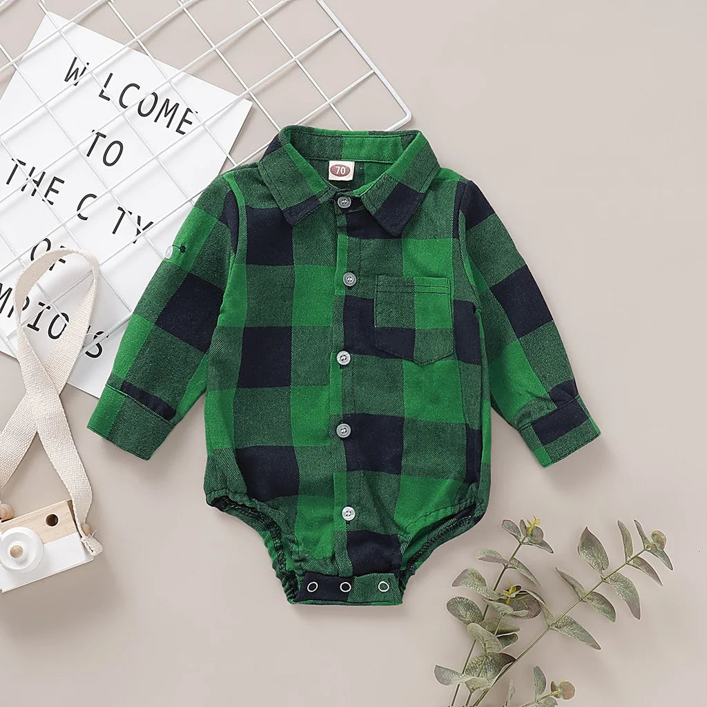 Gentleman Jumpsuit Baby Boy Fashion