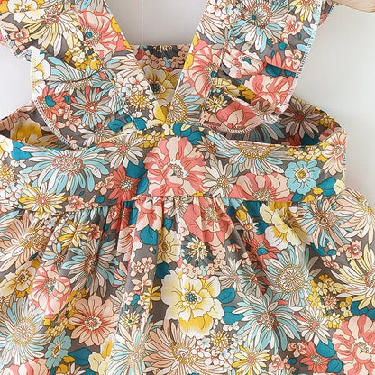 New Summer Girls Dress