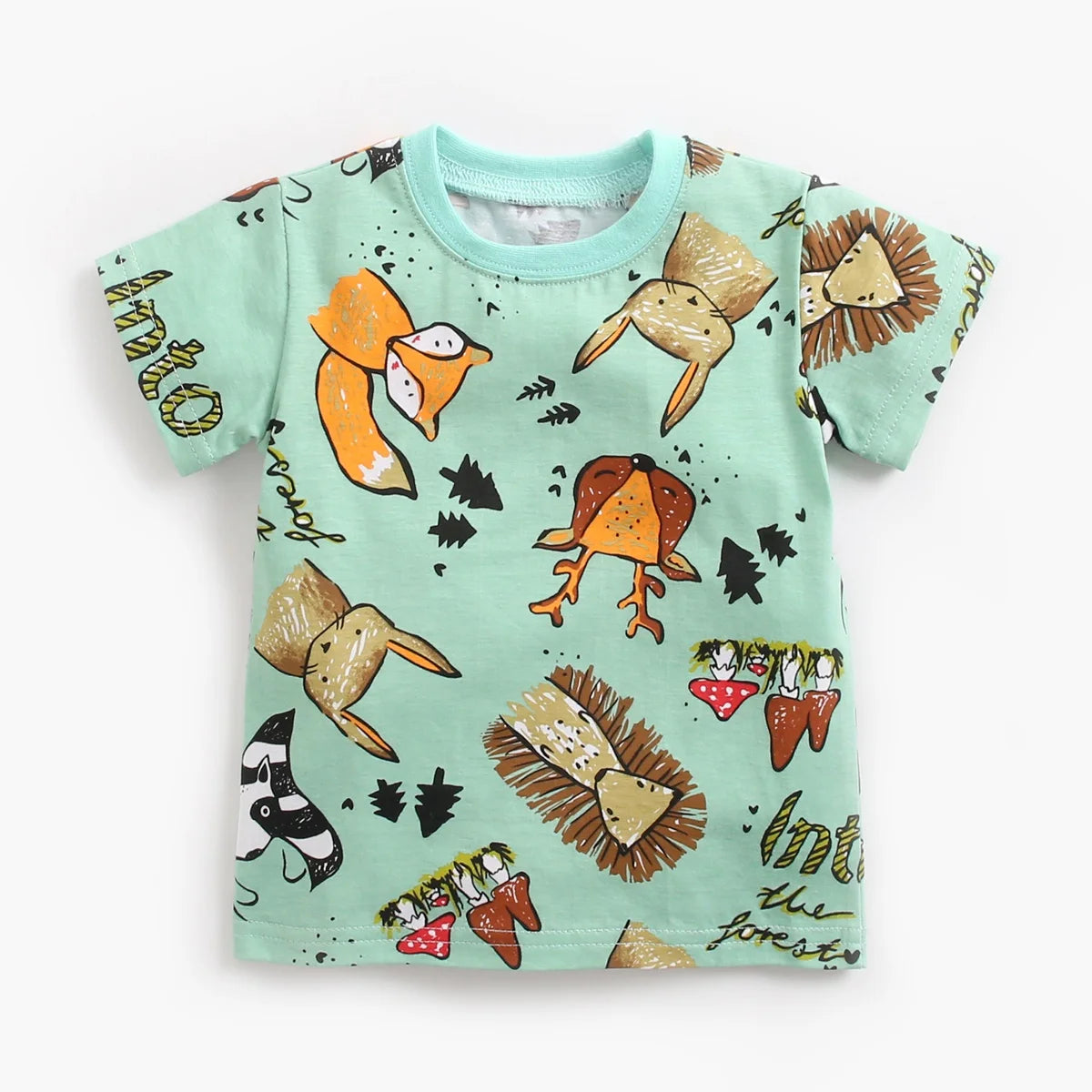 Sanlutoz Cartoon Boys Clothing Sets