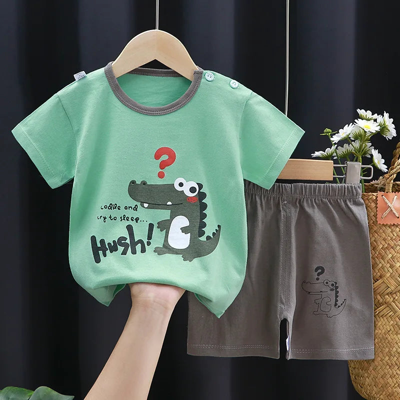 Cartoon suits For Baby Boy