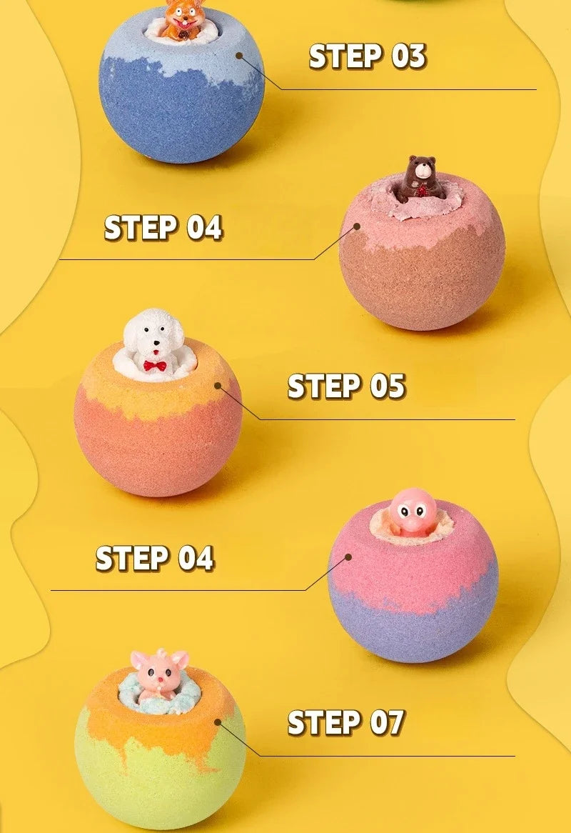 Bath Bombs for Kids
