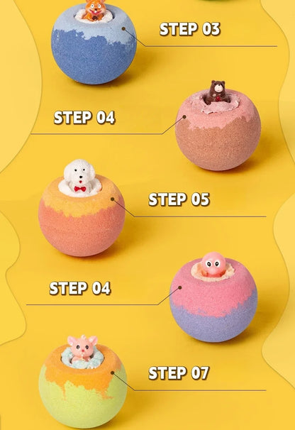 Bath Bombs for Kids