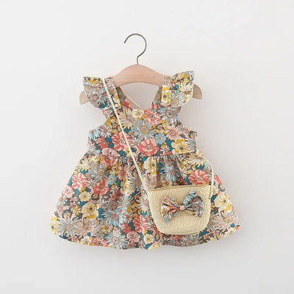 New Summer Girls Dress