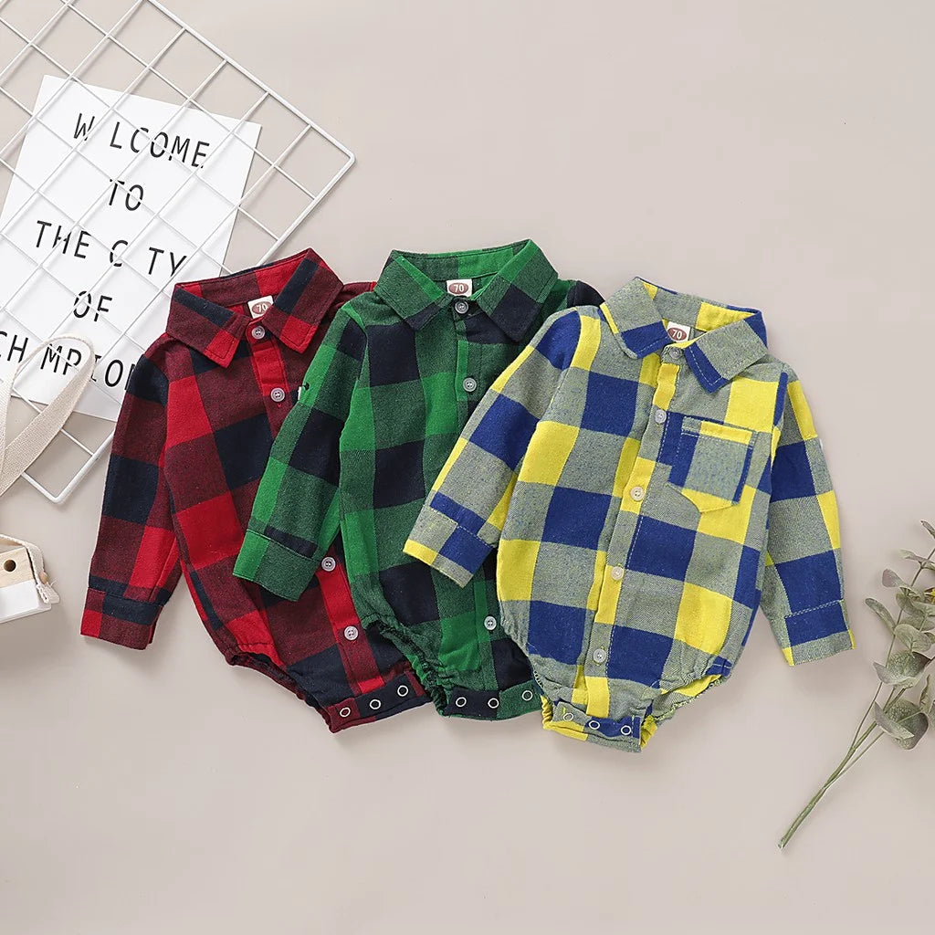 Gentleman Jumpsuit Baby Boy Fashion