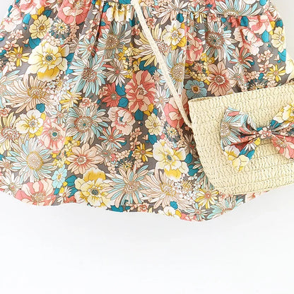 New Summer Girls Dress
