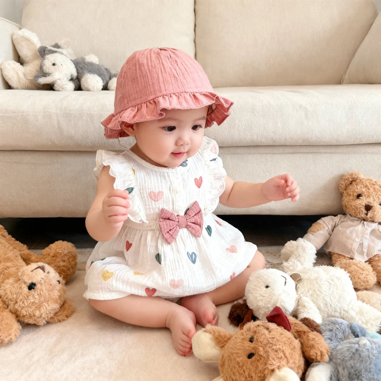 Newborn Set Baby Girl