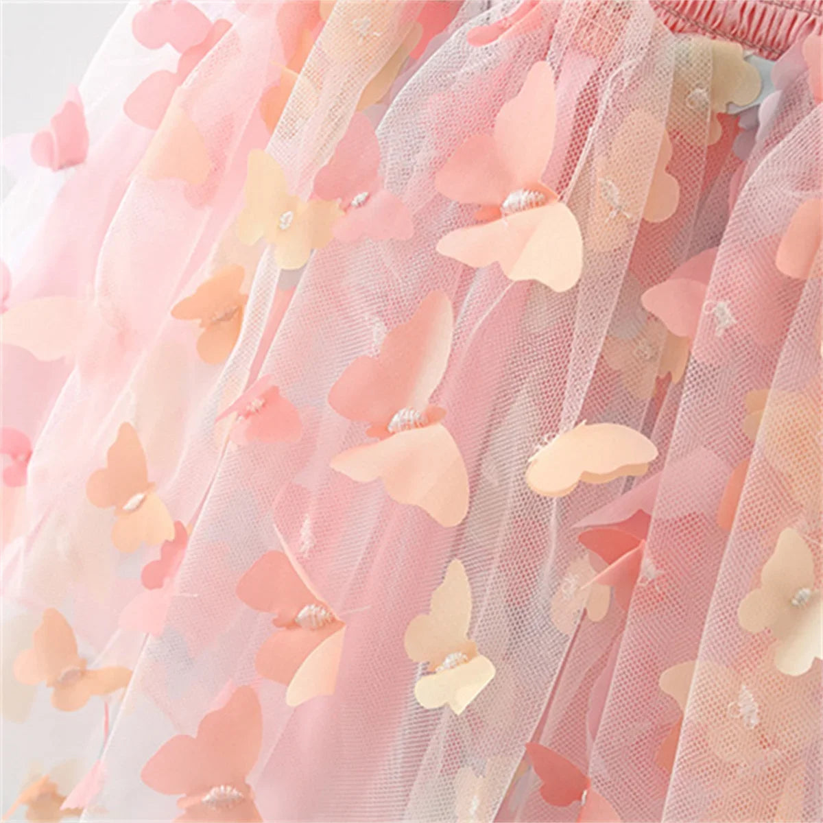 Summer Baby Girl Butterfly Dress
