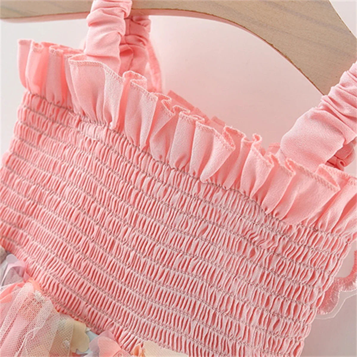 Summer Baby Girl Butterfly Dress