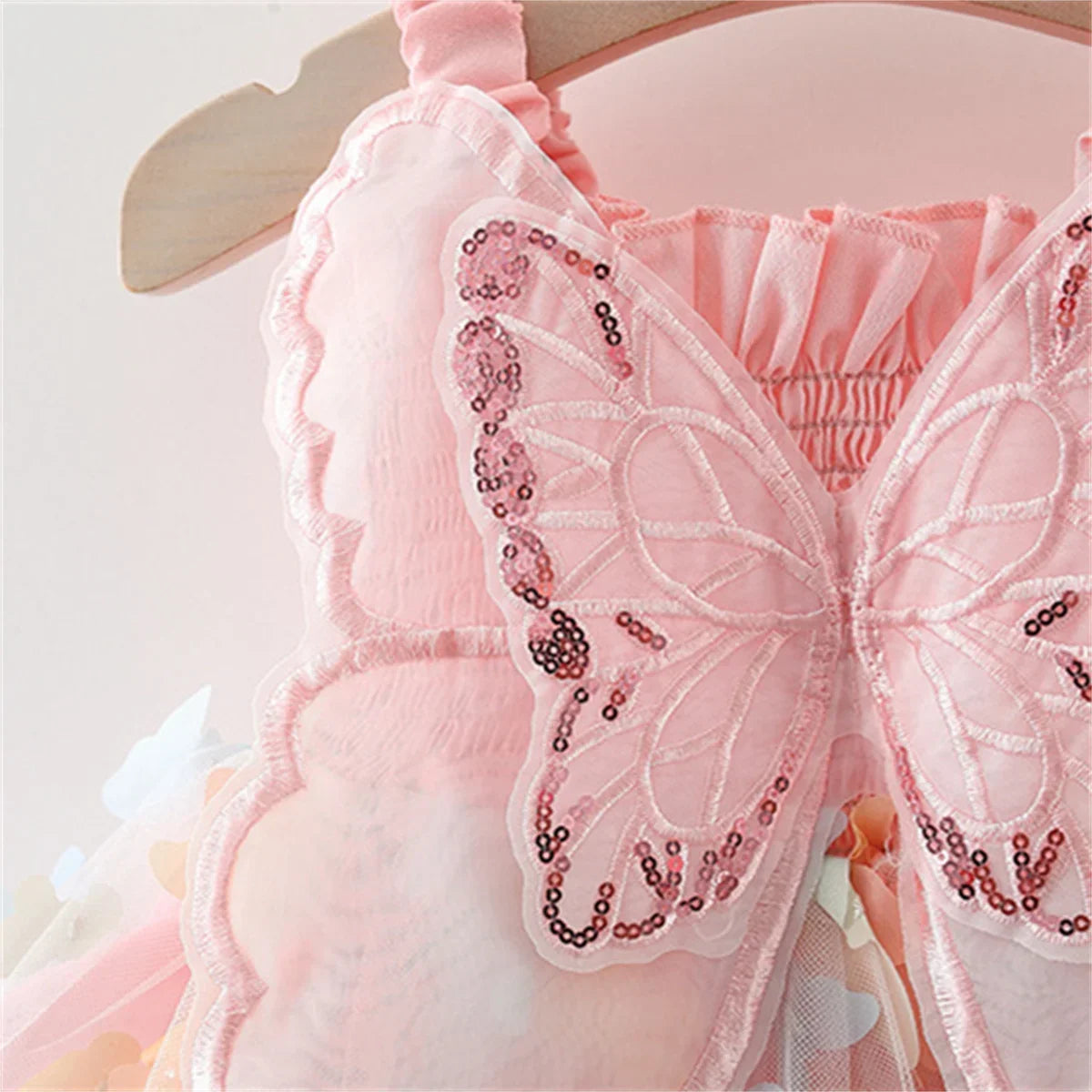 Summer Baby Girl Butterfly Dress