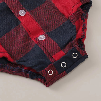 Gentleman Jumpsuit Baby Boy Fashion