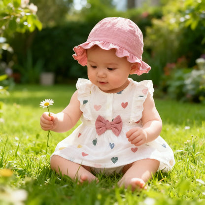 Newborn Baby Girl Love Dress