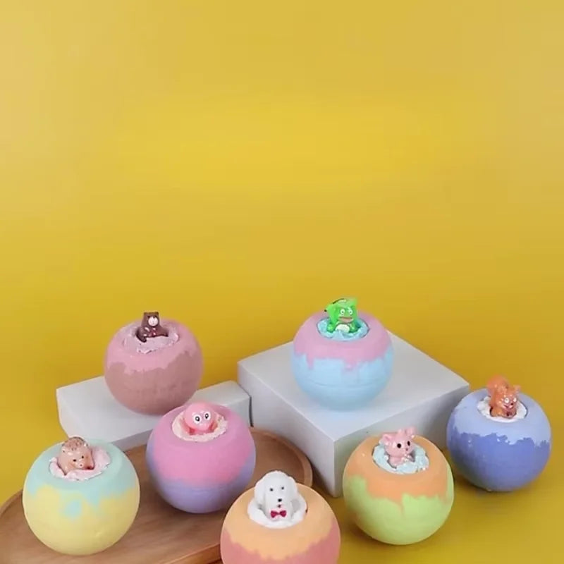 Bath Bombs for Kids