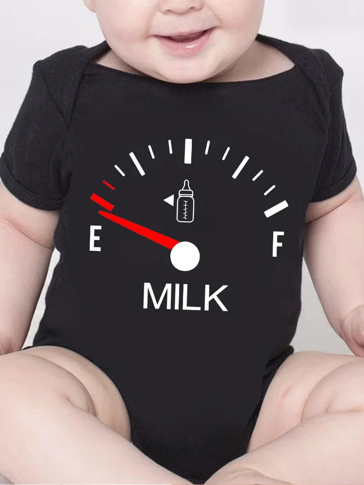 Creativity Milk Printed Newborn Clothes