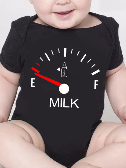Creativity Milk Printed Newborn Clothes
